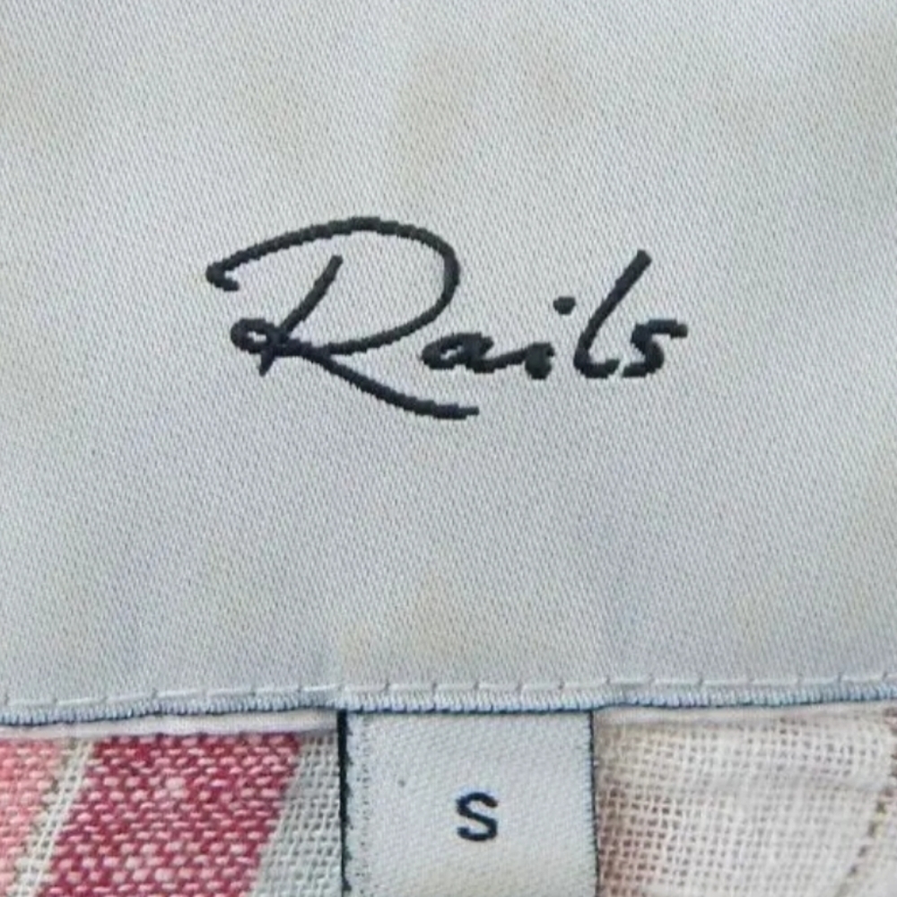 Rails Thea Tie Front Top Tropic Stripe - Picture 3 of 4